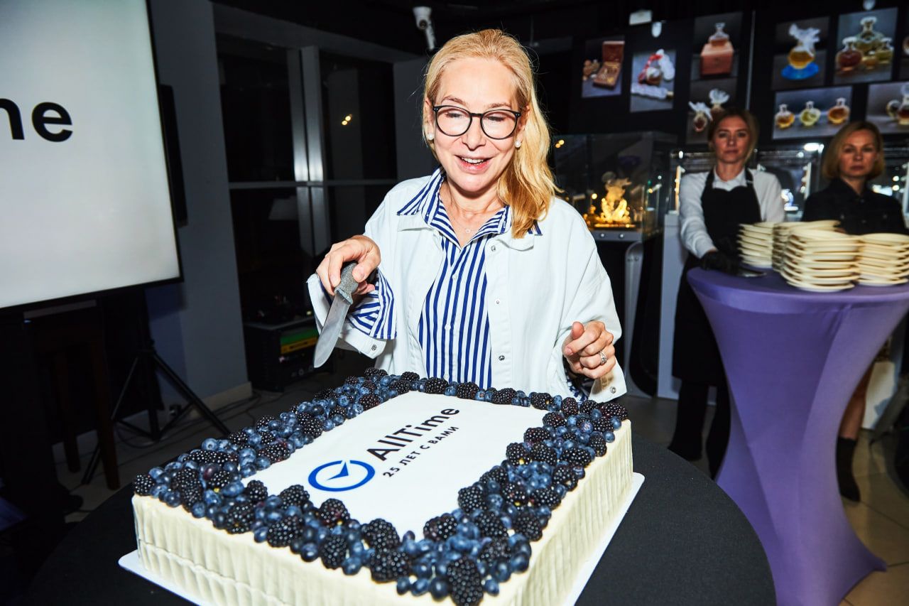 AllTime отметила 25-летие