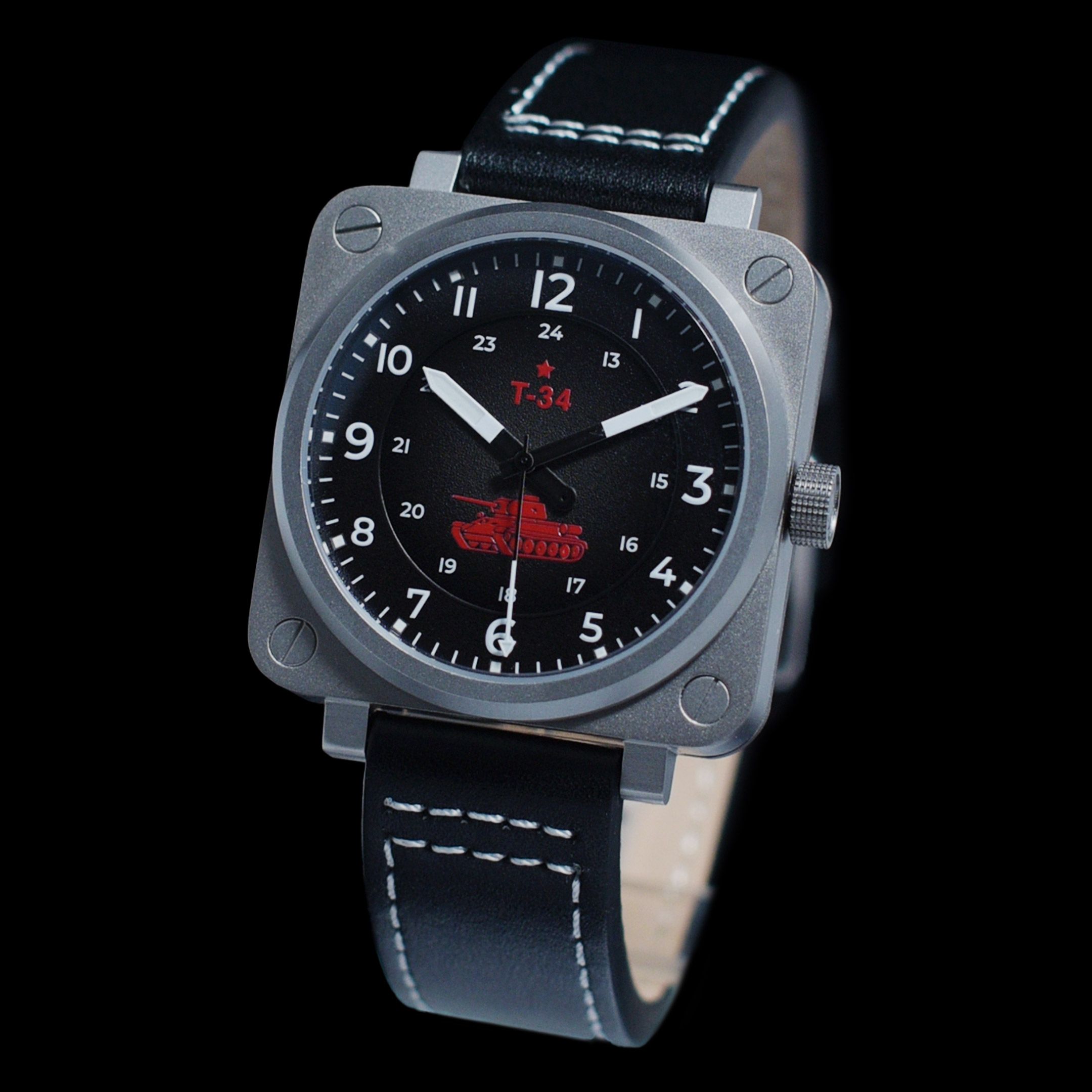 Лимитка «Танк Т-34» бренда Umnyashov