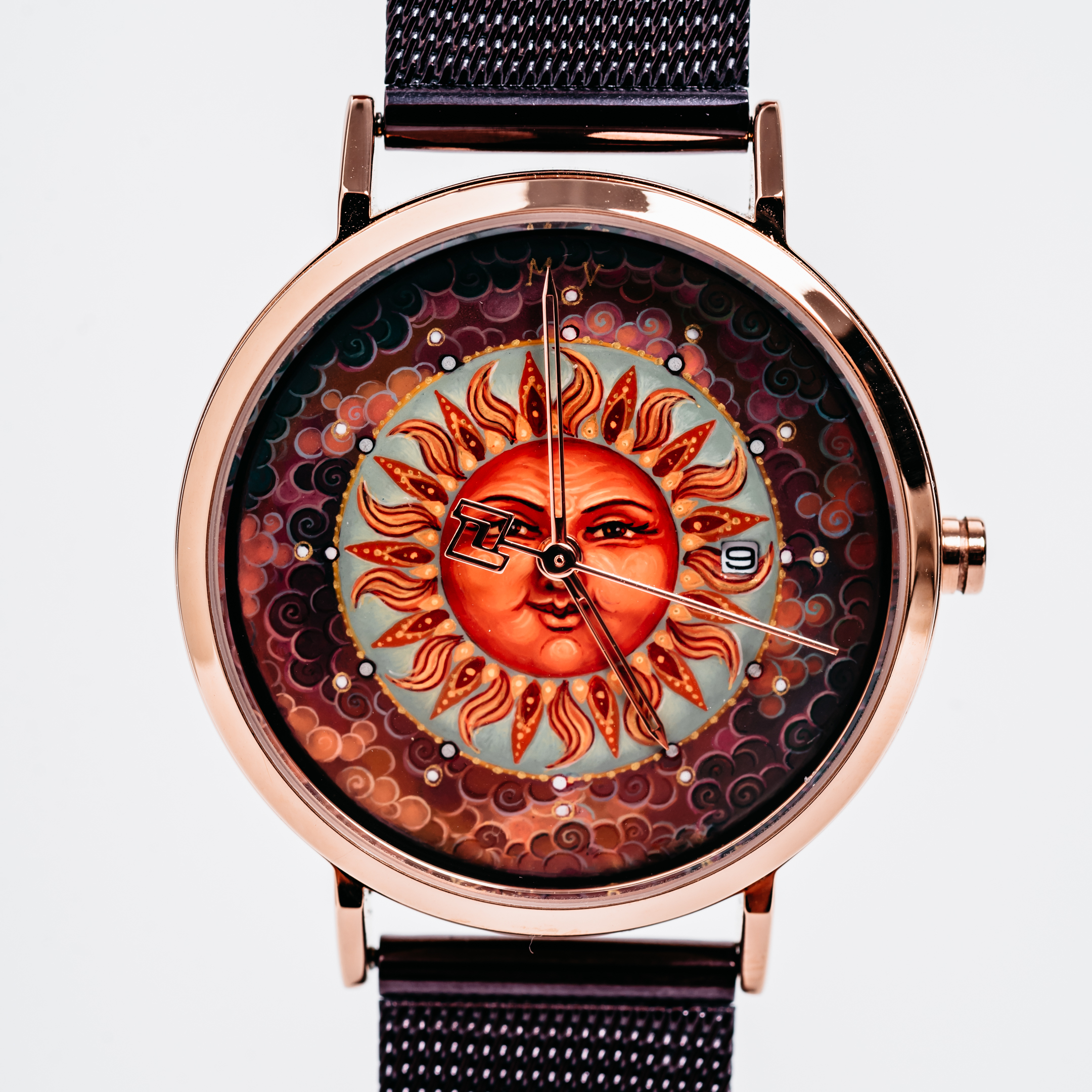 Часы  «Солнце» бренда MV