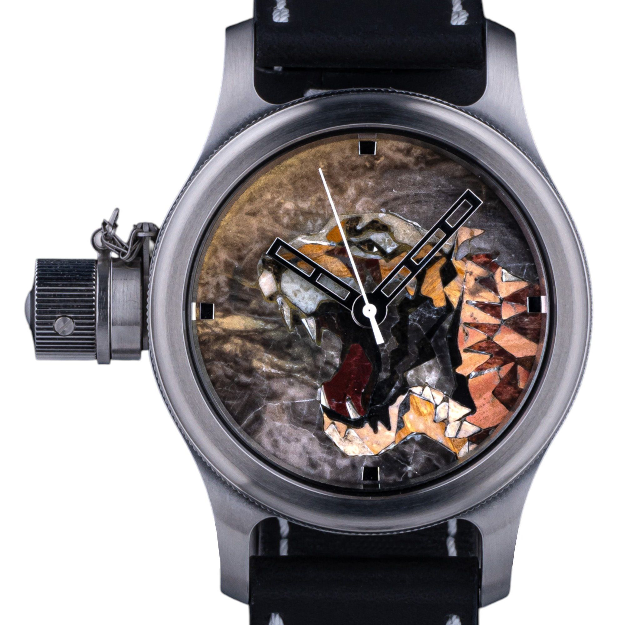 Часы «Тигр» от Златоустовского часового завода АГАТ