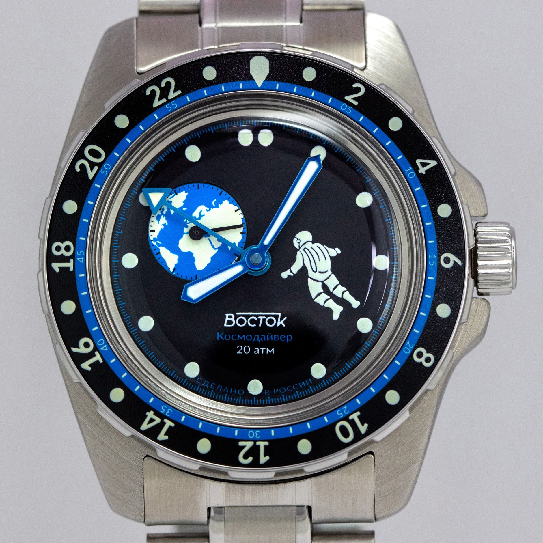 «Восток» «Амфибия» Космодайвер