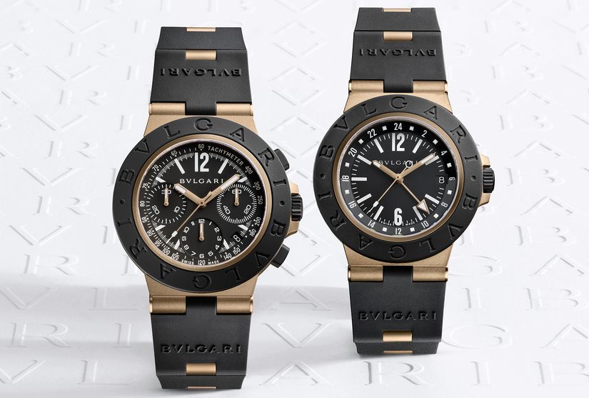 Часы Bvlgari Bronzo