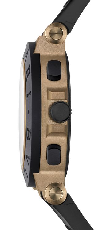 Часы Bvlgari_Bronzo_Chronograph