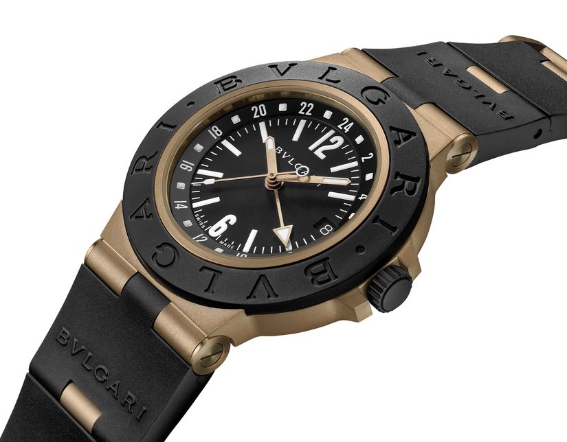 Часы Bvlgari_Bronzo_GMT