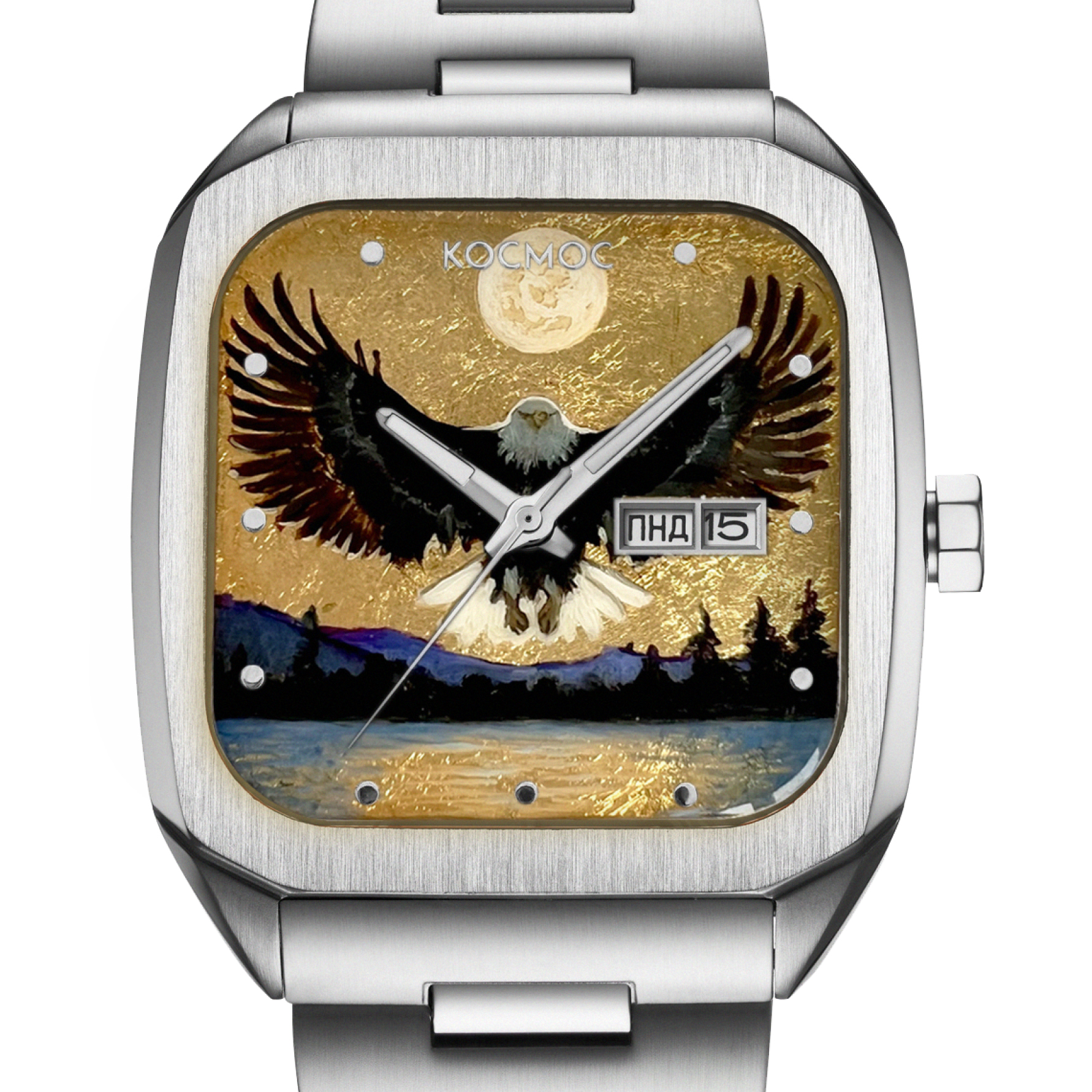 Часы «Космос» «Крылатый хищник»