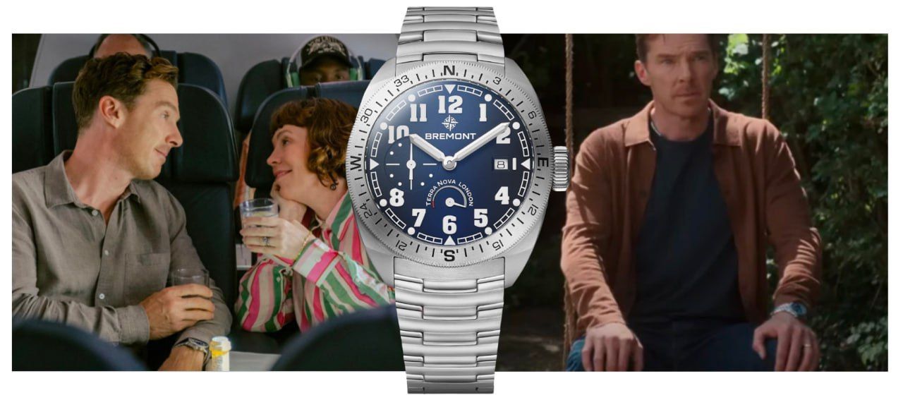 Часы Бенедикта Камбербэтча в Супругах Роуз