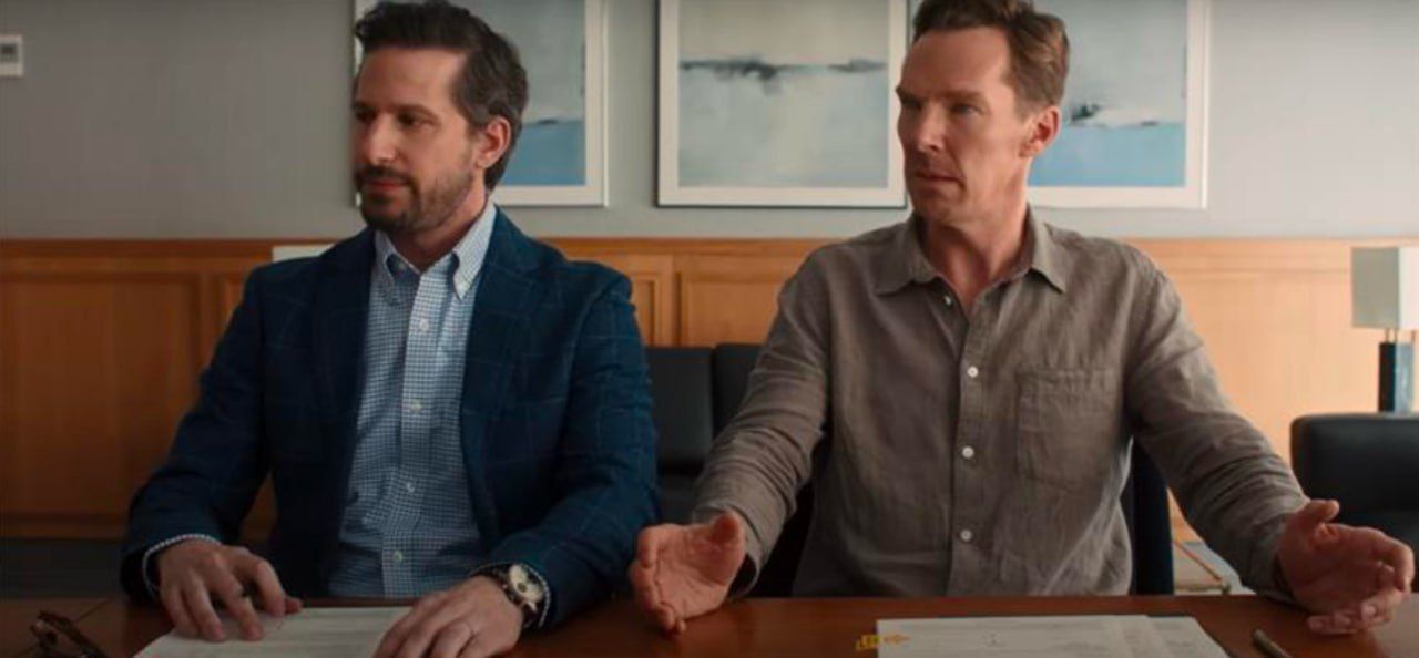 Часы Бенедикта Камбербэтча в Супругах Роуз