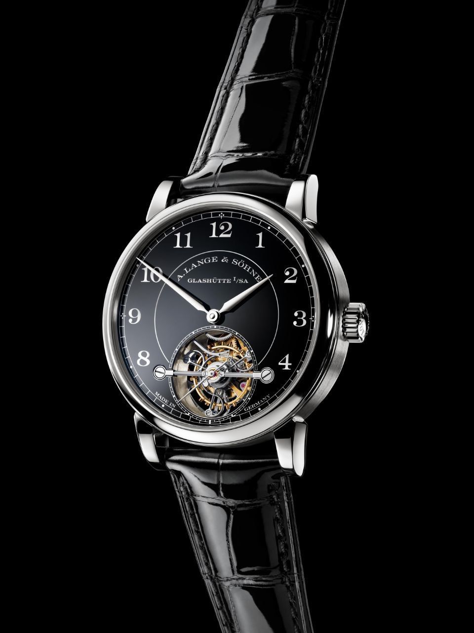 A. Lange & Sohne представила новую версию 1815 Tourbillon
