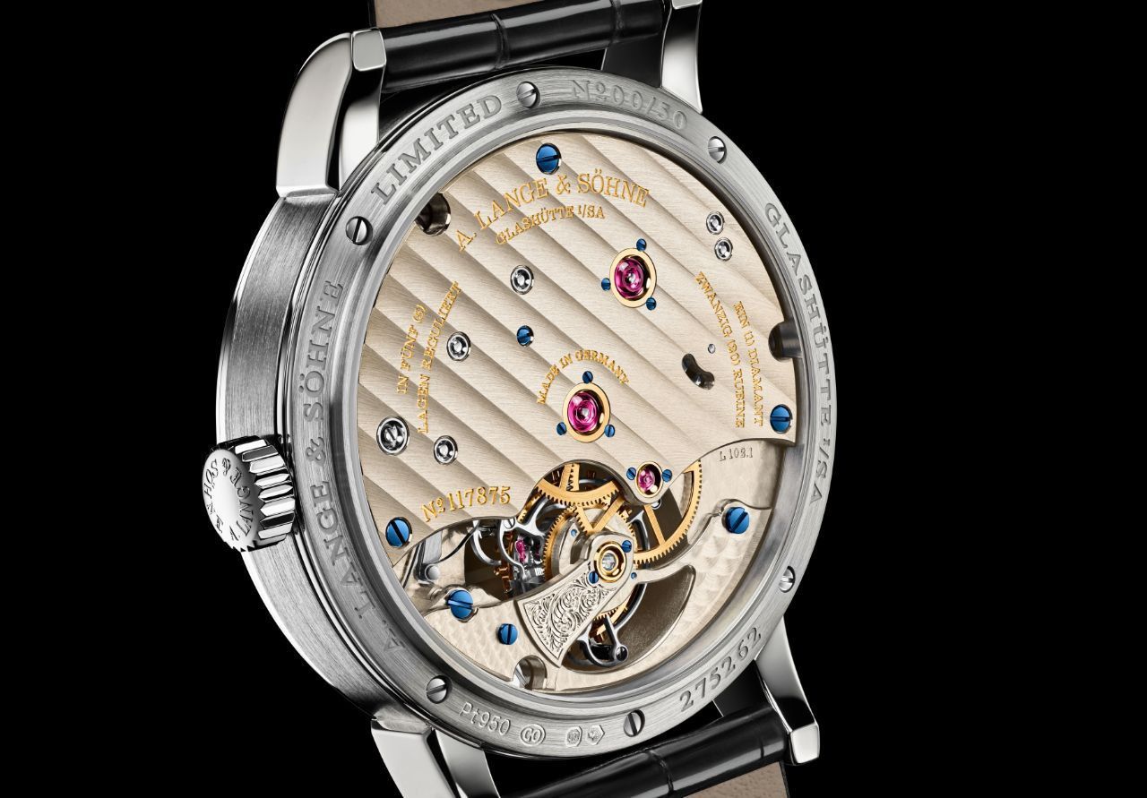 A. Lange Sohne представила новую версию 1815 Tourbillon
