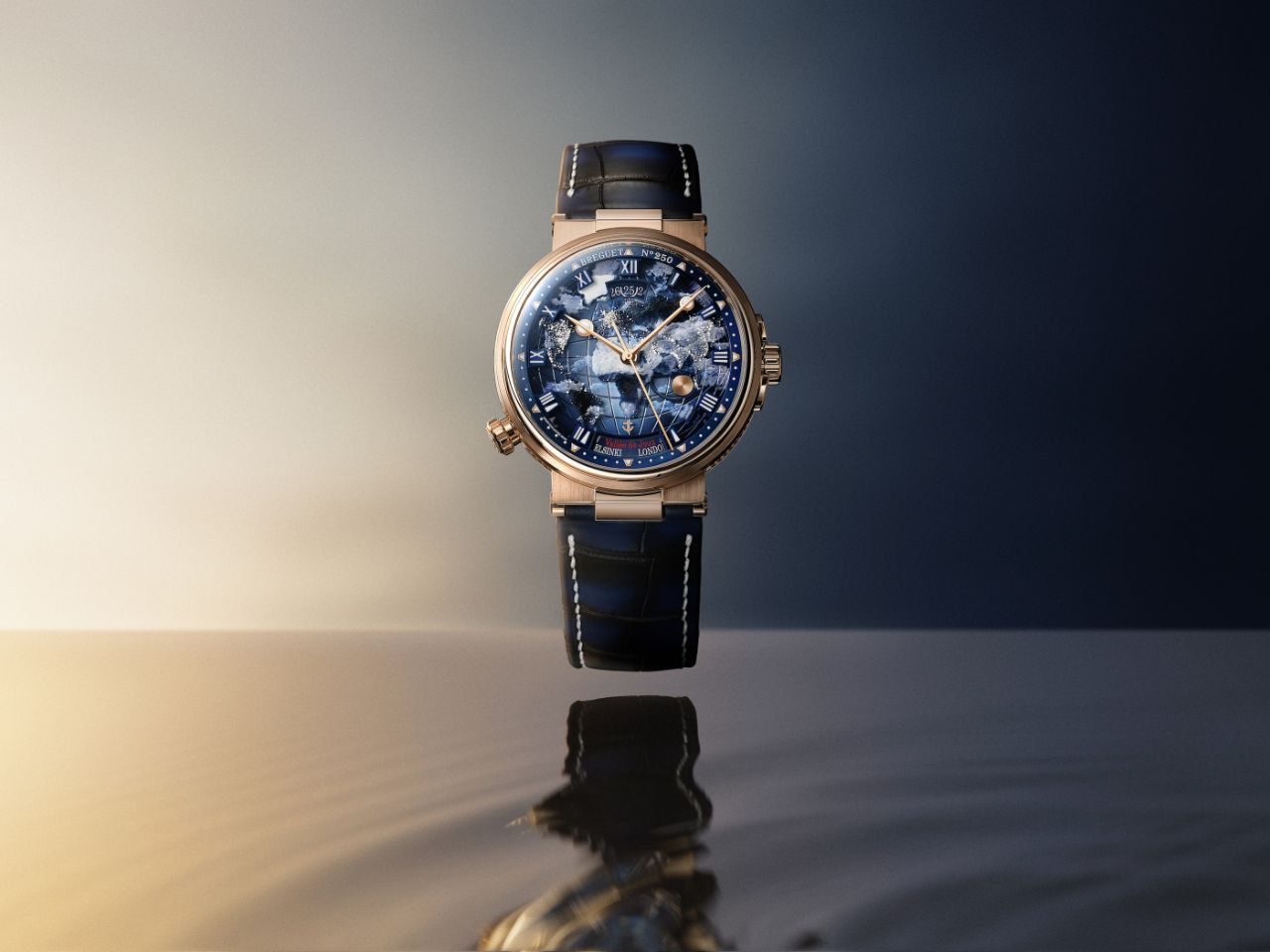 Breguet выпускает Marine Hora Mundi 5555