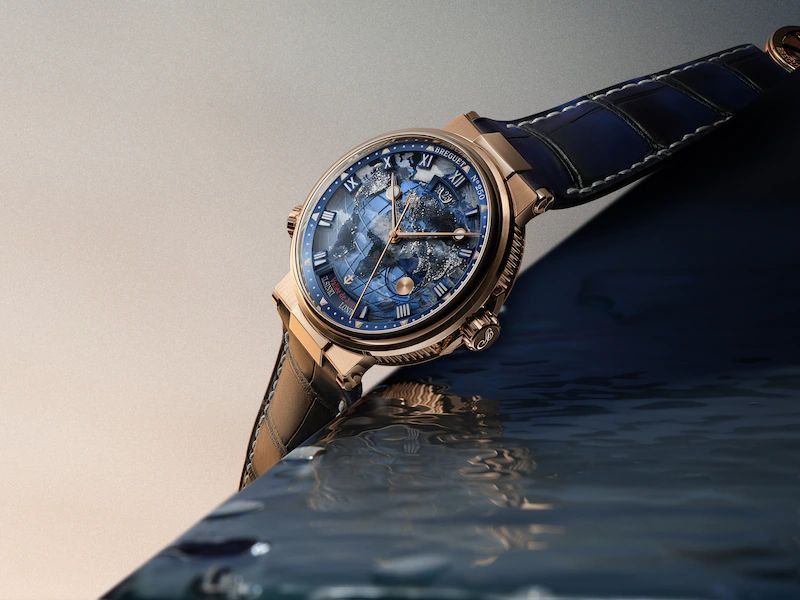 Breguet выпускает Marine Hora Mundi 5555