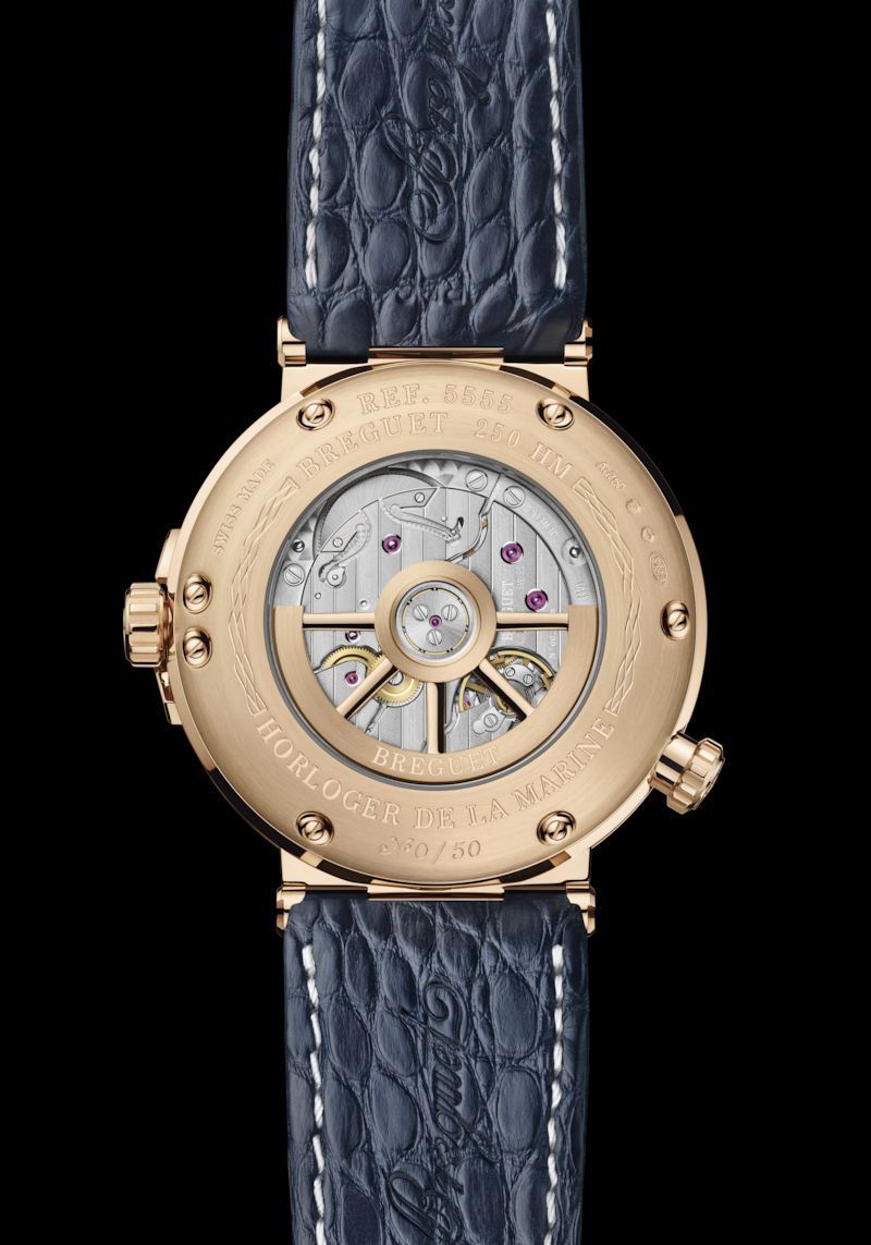 Breguet выпускает Marine Hora Mundi 5555