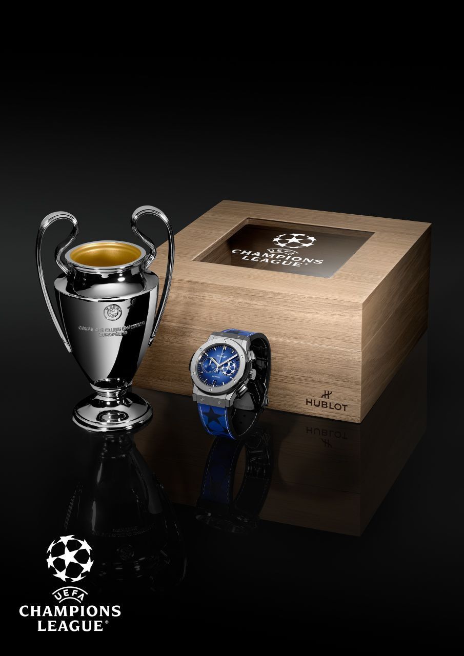 Hublot Classic Fusion Chronograph UEFA Champions League Titanium