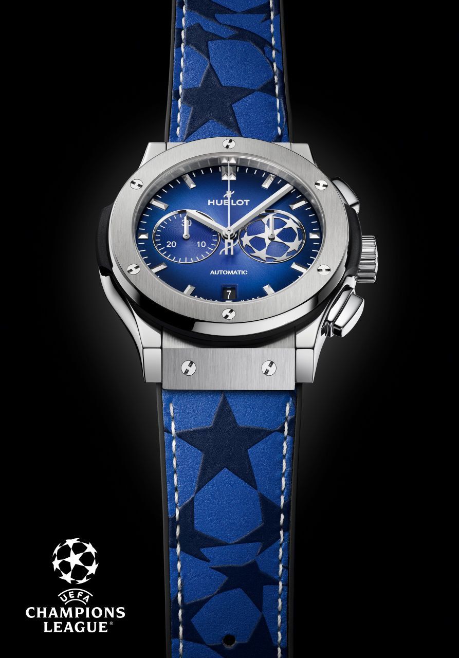 Hublot Classic Fusion Chronograph UEFA Champions League Titanium