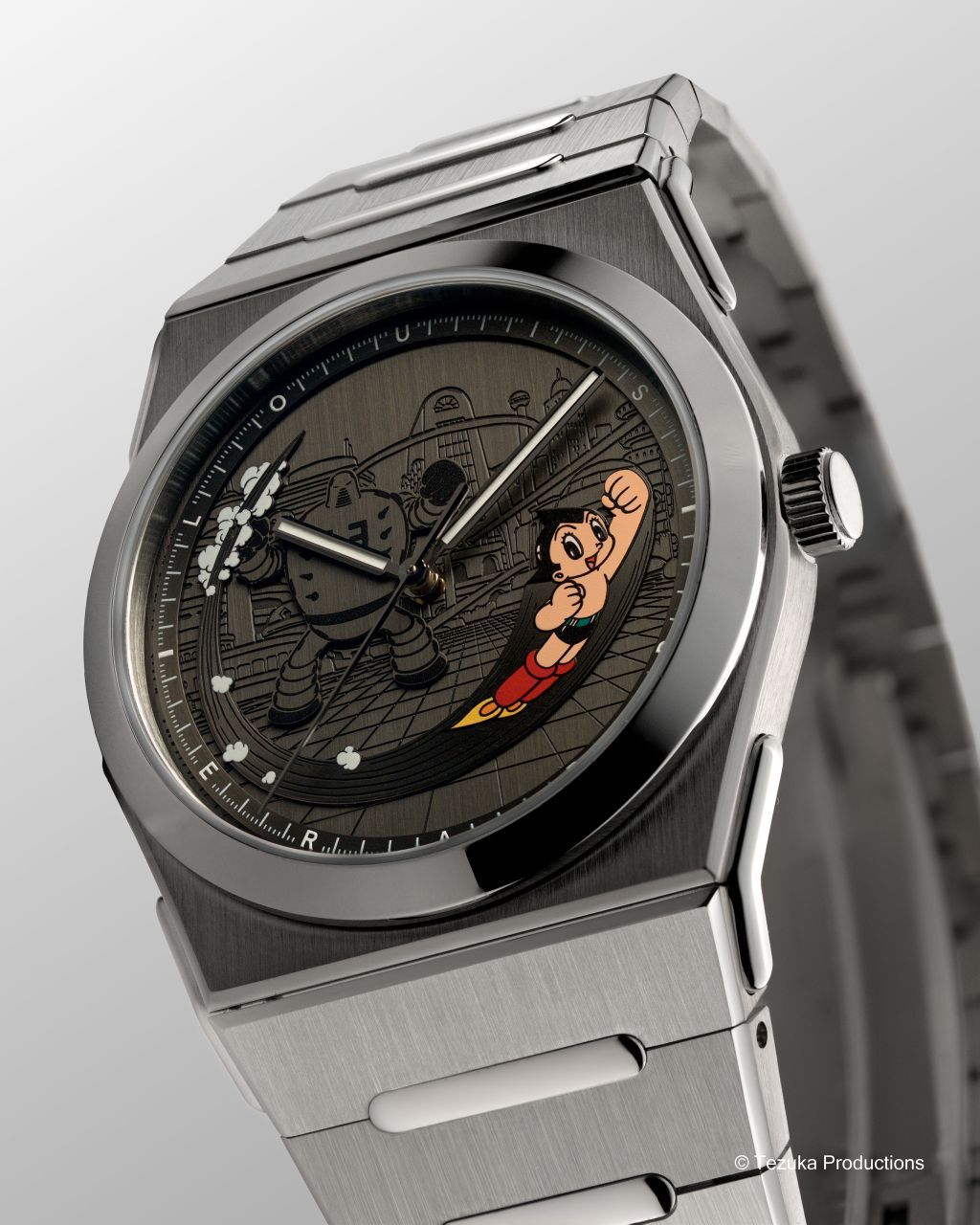 Часы Louis Erard x AstroBoy 