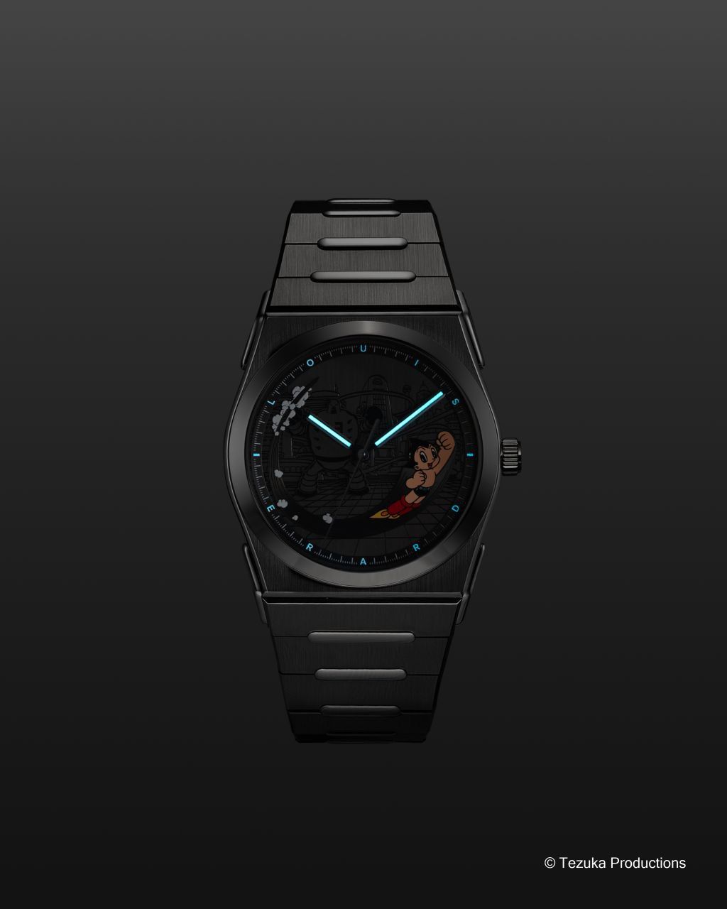 Часы Louis Erard x AstroBoy 