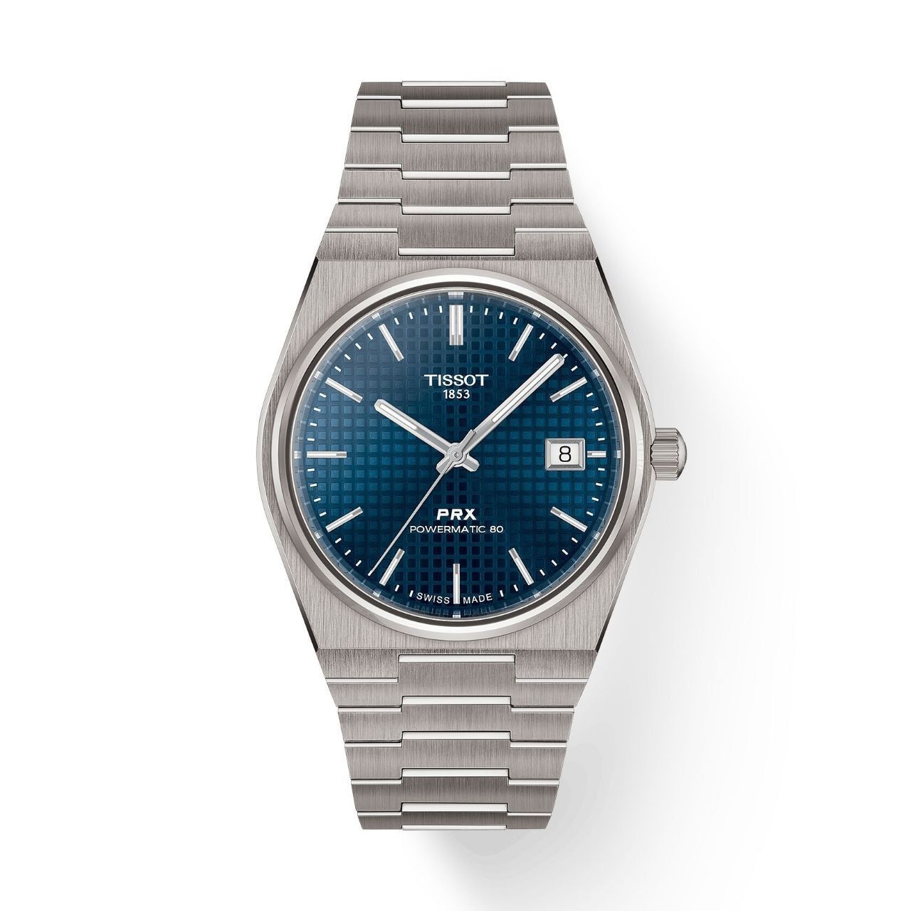 Tissot PRX из титана 38 мм