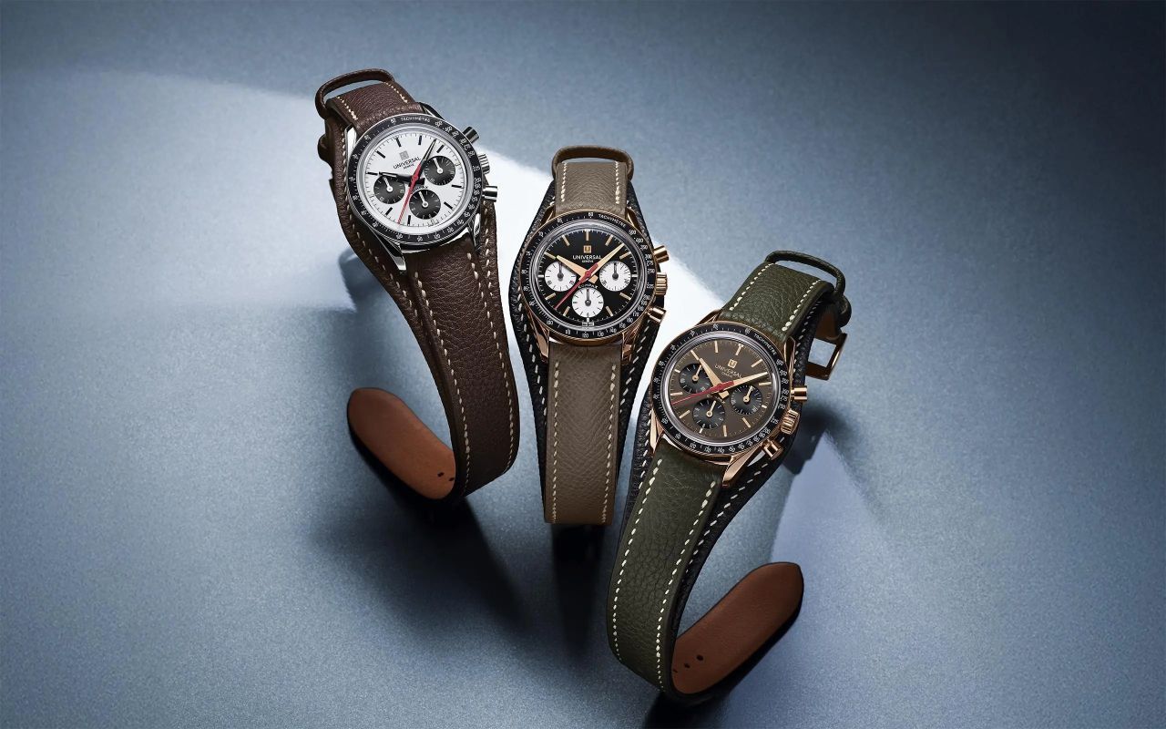 Universal Geneve Tribute to Compax