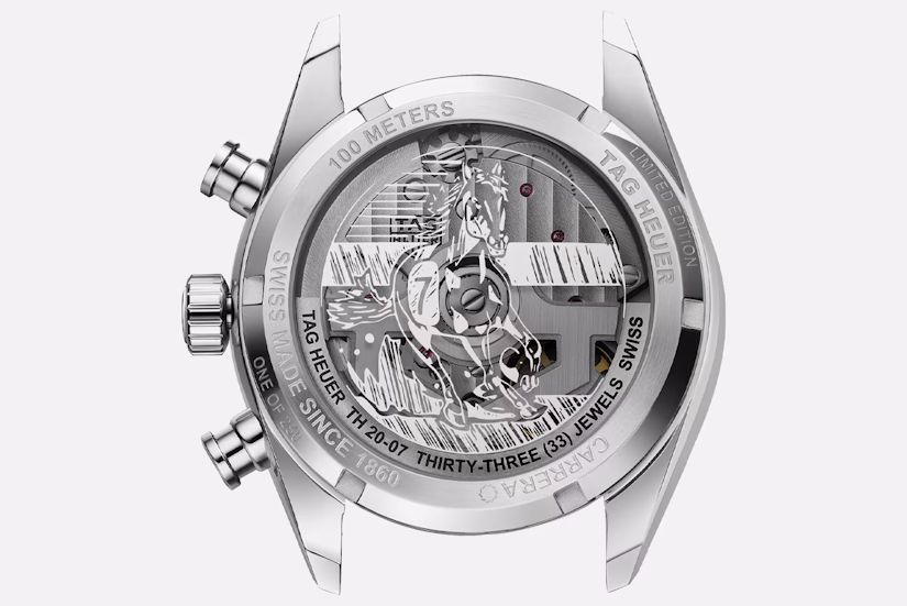 Часы TAG Heuer Carrera Chronograph Year of the Fire Horse