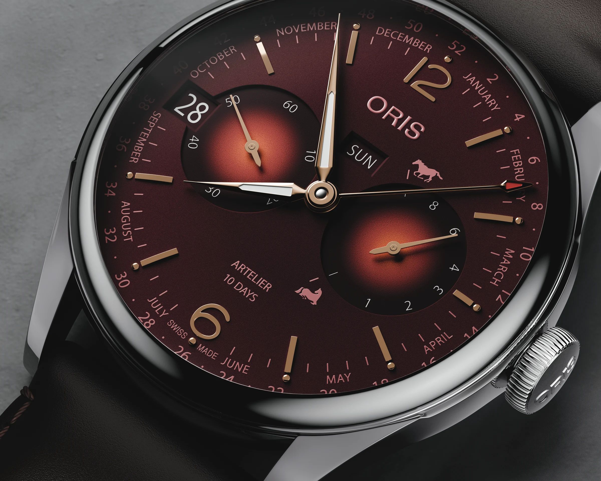 Часы Oris Year of the Horse Limited Edition
