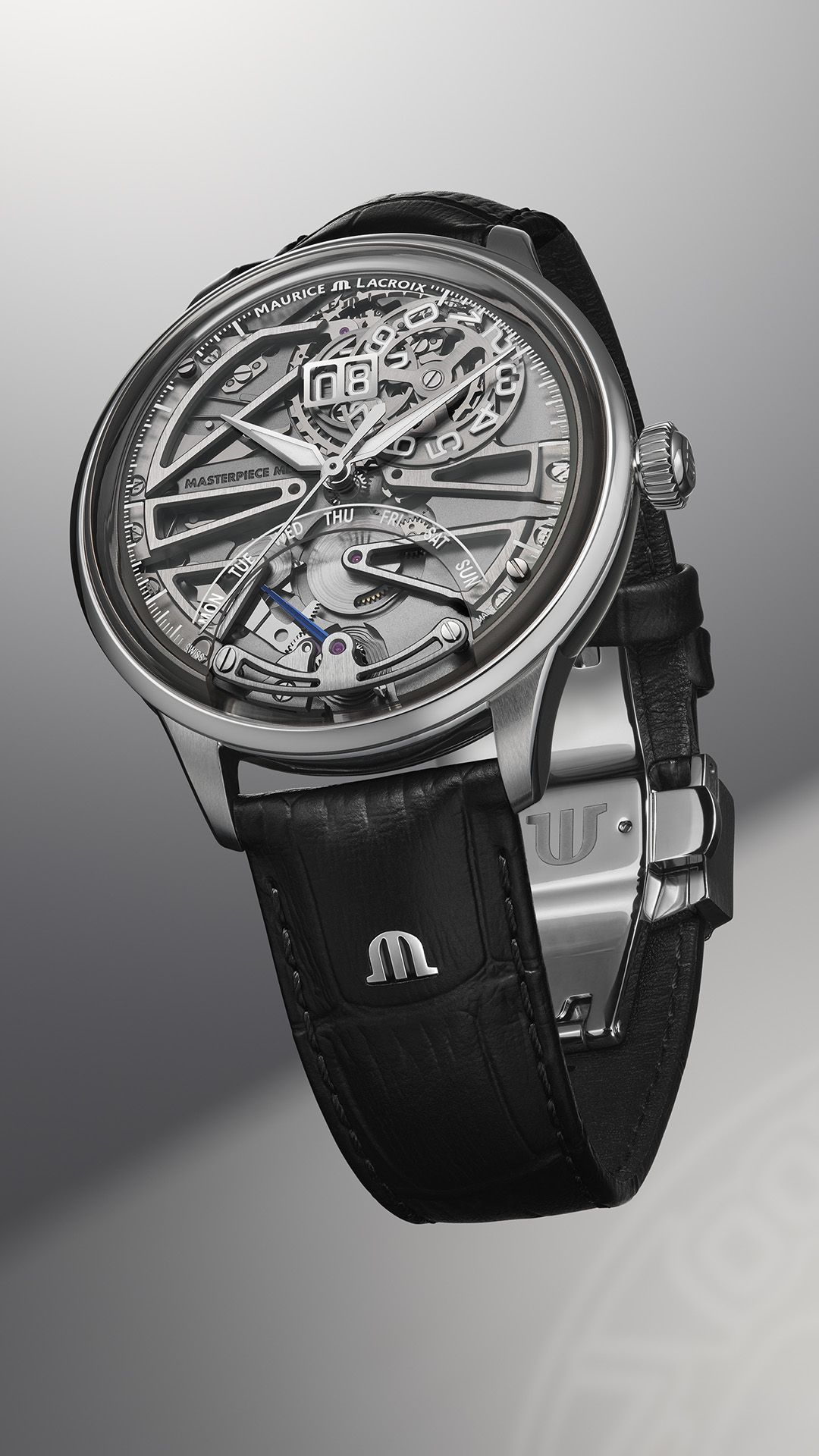 Maurice Lacroix 1975 Master Grand Date Retrograde