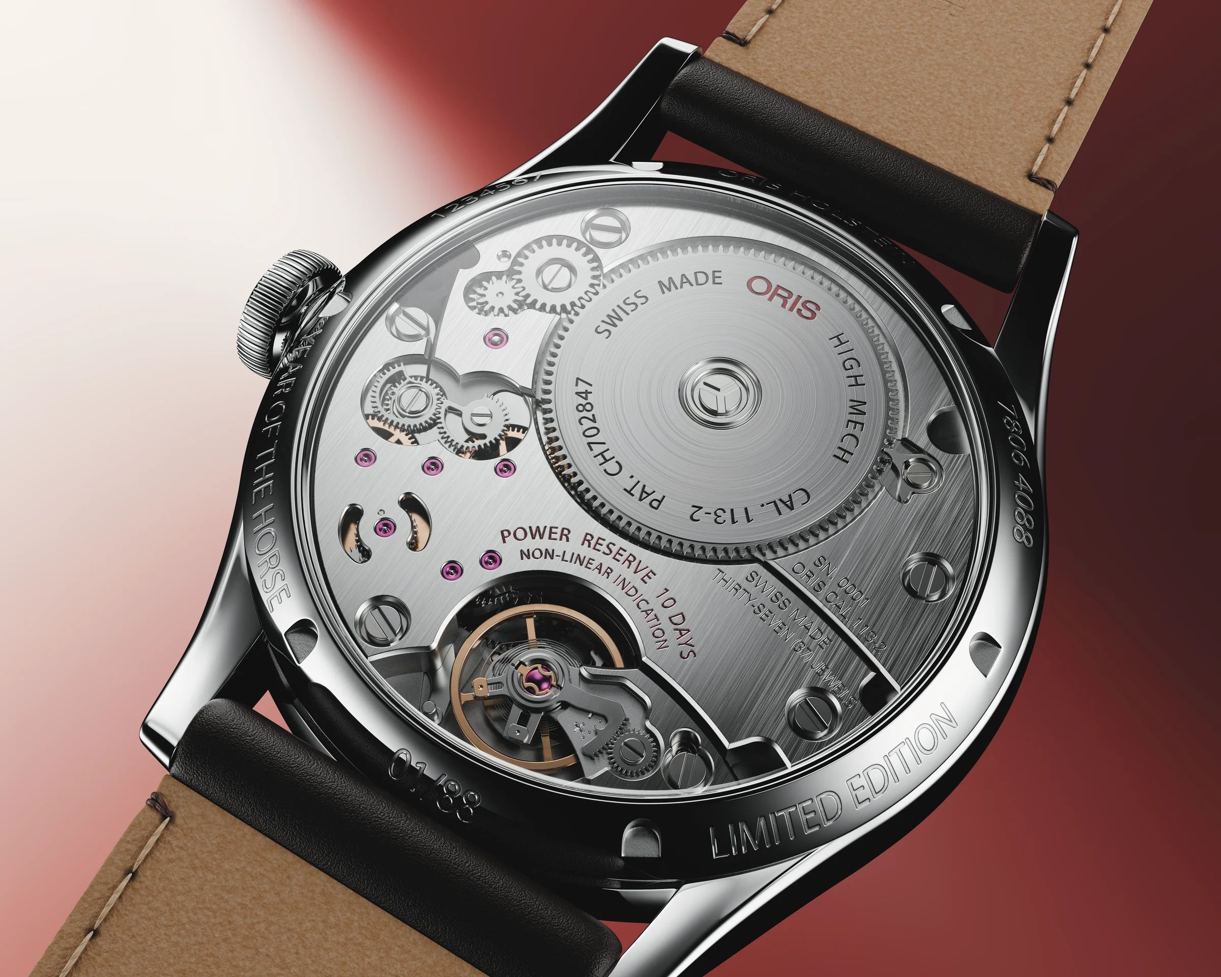 Часы Oris Year of the Horse Limited Edition