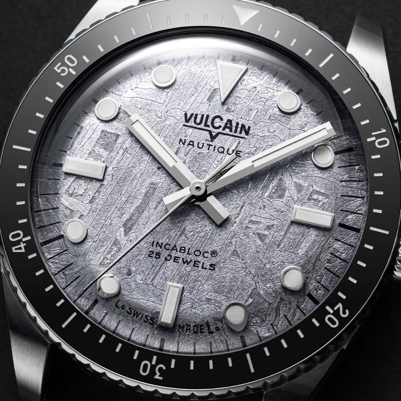 Часы Vulcain Skindiver Nautique Meteorite