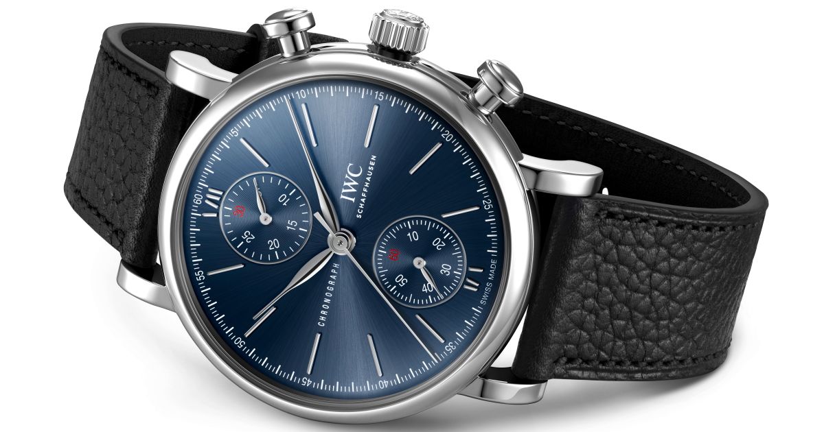 новый хронограф