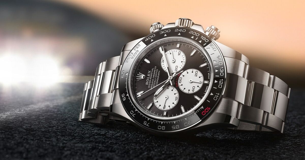 Rolex Daytona White. Cosmograph Daytona.