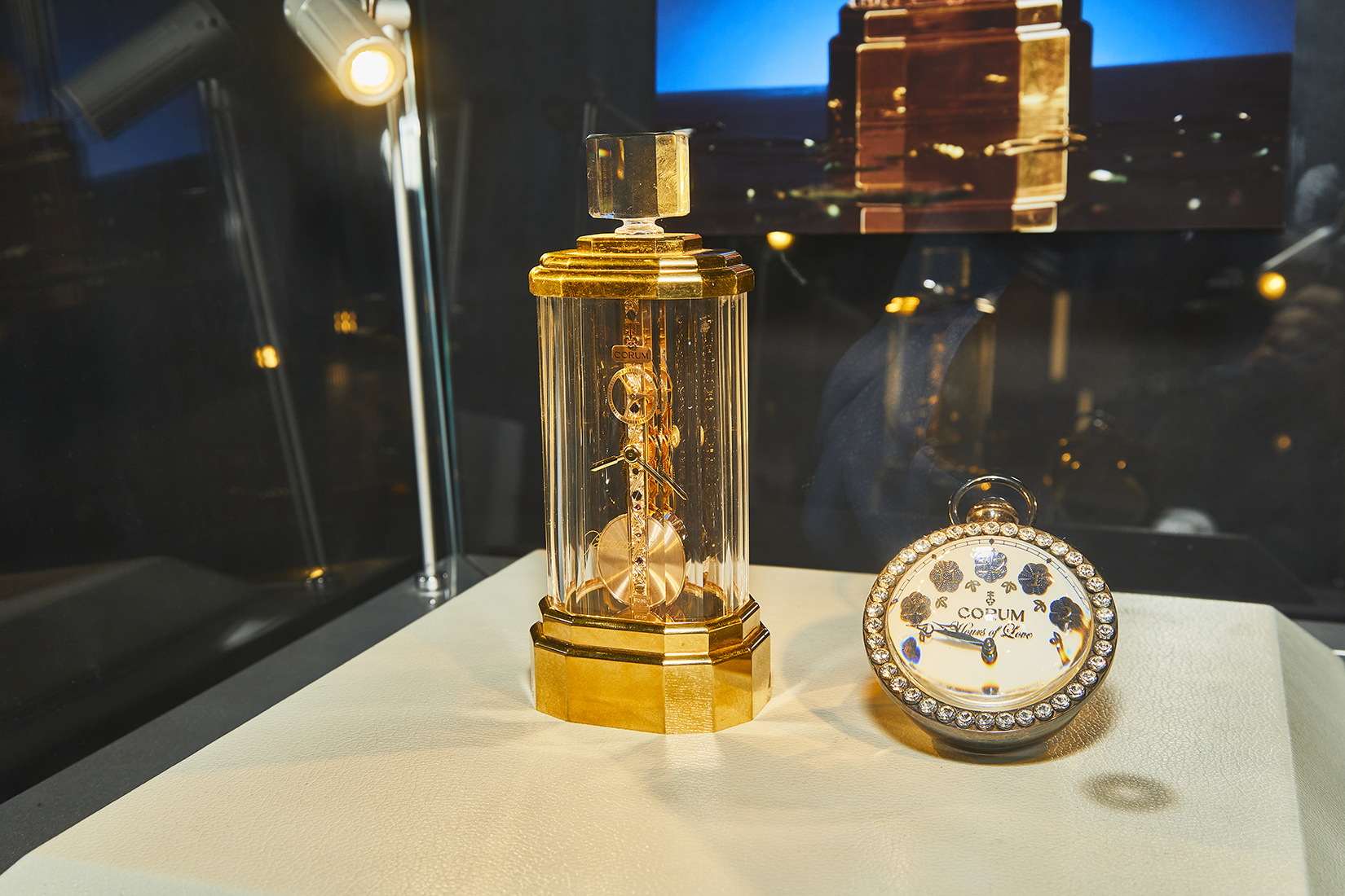 В Музее времени и часов открылась экспозиция часов Corum