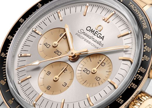 Omega Speedmaster Professional Moonwatch в биколоре