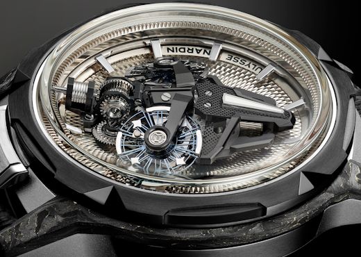 Ulysse Nardin Freak S Nomad с эффектным гильоше