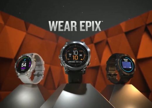 Новые смарт-часы от Garmin. Fenix и EPIX