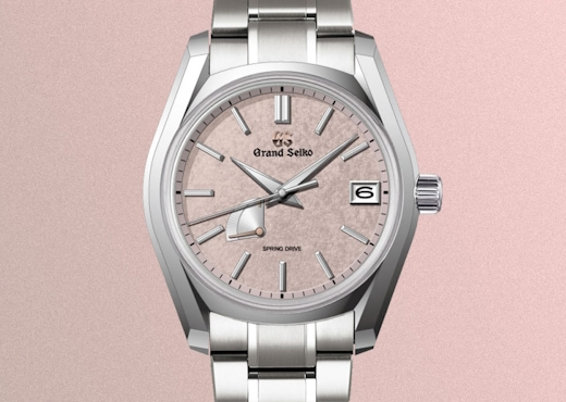 Grand Seiko приглашает на фестиваль цветения персика
