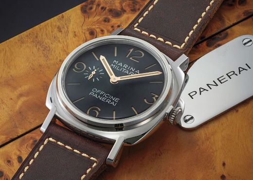 Panerai с механизмом Angelus SF240 продали за рекордную цену