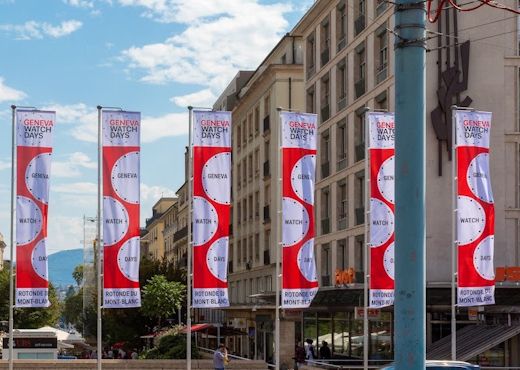 Стали известны подробности о сентябрьской выставке Geneva Watch Days