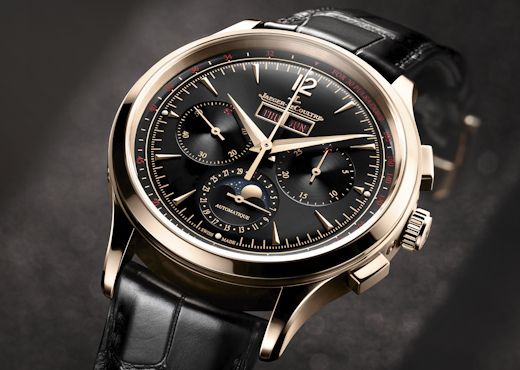 Jaeger-LeCoultre выпустила часы Master Control Chronograph Calendar