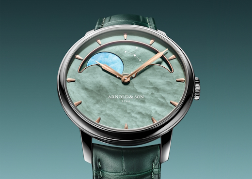 Perpetual Moon «Colours of the Moon» от Arnold & Son