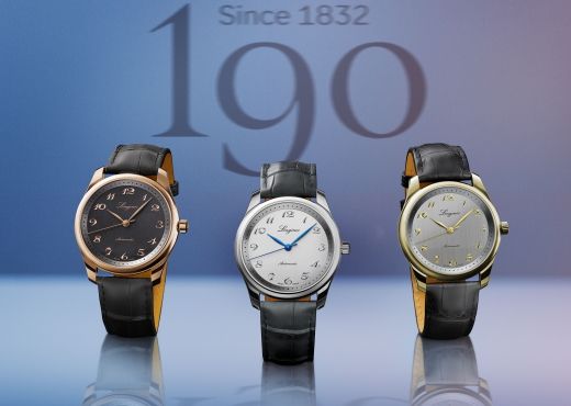 Часы Longines Master Collection 190th Anniversary