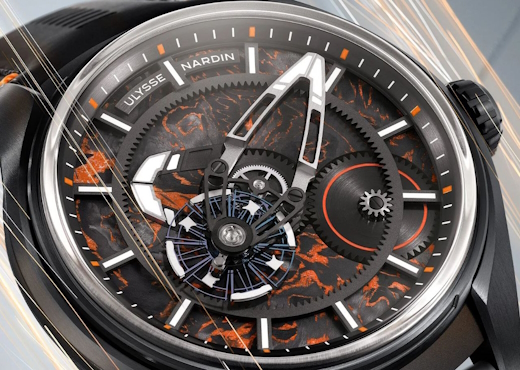 Ulysse Nardin Freak X к гонке Gumball 3000 2026
