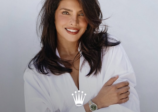 Приянка Чопра Джонас стала посланницей Rolex