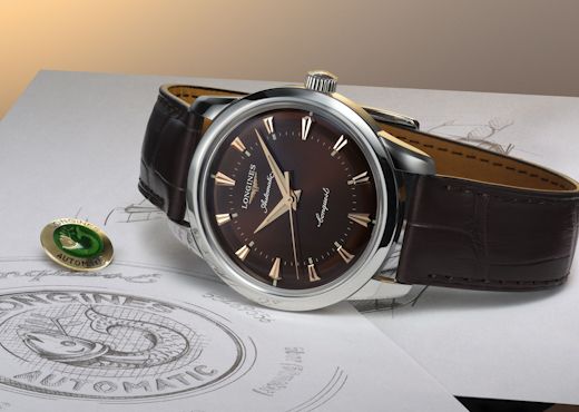 Новые оттенки Longines Conquest Heritage