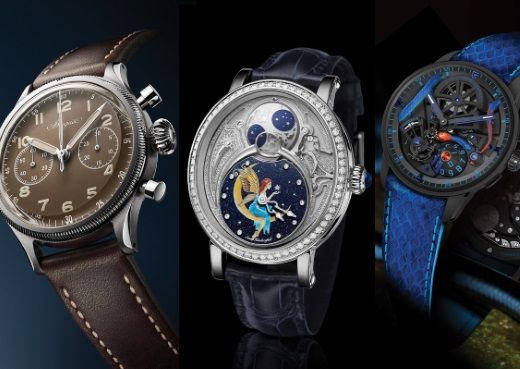 ONLY WATCH-2019. Breguet, Bovet,  Christophe Claret, Boucheron и Armin Strom