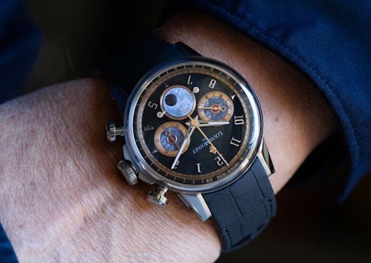 Louis Moinet Speed of Sound c калибром из 1940-х