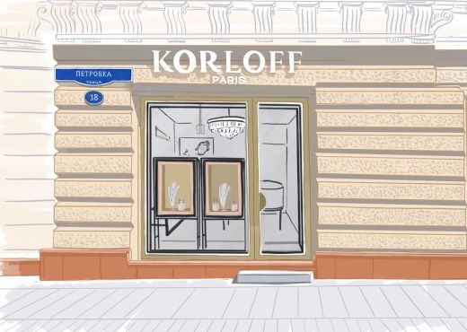 В Москве открылся бутик ювелирного дома Korloff Paris
