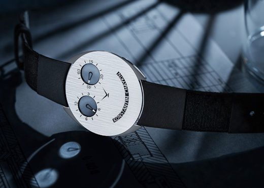 Часы Константина Чайкина высотой 1,65 мм. Теперь лимитка