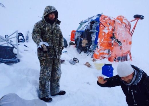 Как Breitling Emergency спасли жизнь на Камчатке