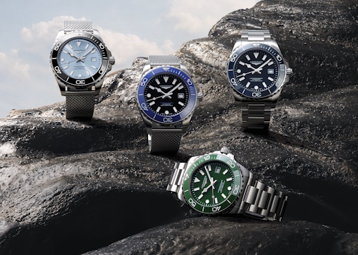 Обновленная коллекция Longines HydroConquest
