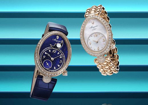 Breguet представила юбилейные Reine de Naples