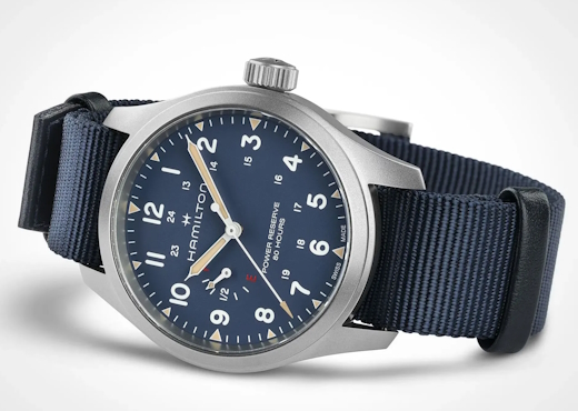 Две новые версии Hamilton Khaki Field Power Reserve
